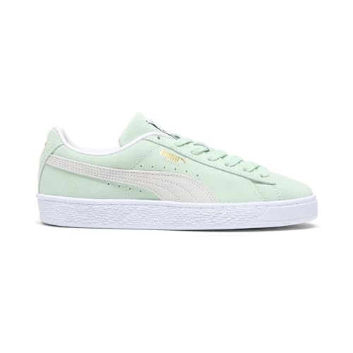 PUMA Womens Suede Classic Xxi Lace Up Sneakers Shoes - Green - Size 9.5 M