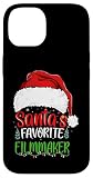 Ya en manzanajugosa.com: Carcasa para iPhone 14 El cineasta favorito de Papá Noel, cineasta divertido de Navidad