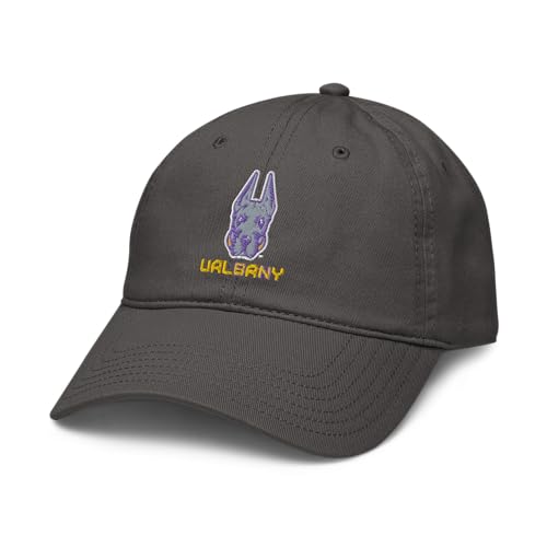 Gorra de béisbol ajustable Albany Great Danes Icon miniatura 1