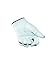 Bionic Gloves –Men’s StableGrip Golf Glove W/Patented Natural Fit Technology Made from Long Lasting, Durable Genuine Cabretta Leather, White, Large