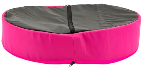 Cama Cachorro Gato Caminha Europa Pet Lavável Leve Médio (ROSA)