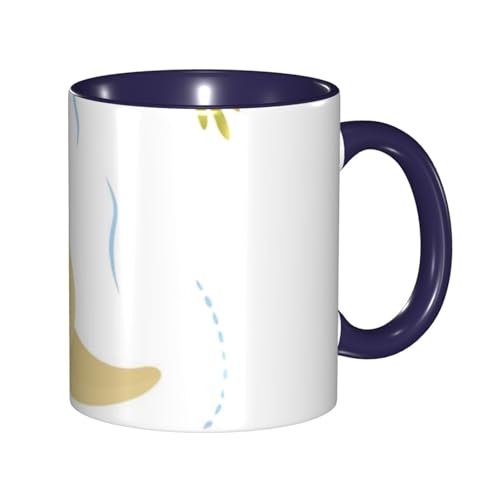 NbL[Ƃ킢ʔJE\ }OJbv }O R[q[Jbv Navy Blue Z~bN 330ml  H ϔM  v[g