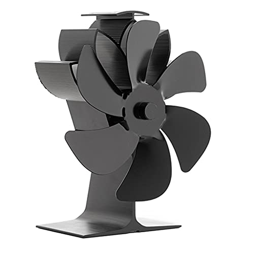 Ventilateur de poêle automatique pour un salon chaleureux et cocooning
