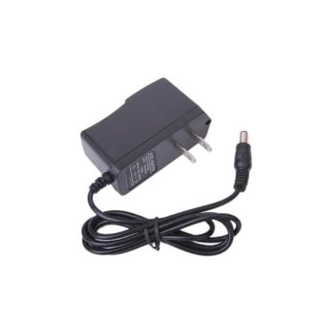9VDC 1A Arduino Compatible Power Supply Adapter 110V AC 5.5 x 2.1mm Tip Positive Part#LJH -186 Cover