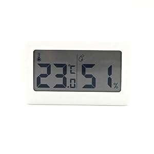 DollaTek Ultradunne elektronische digitale thermometer en hygrometer