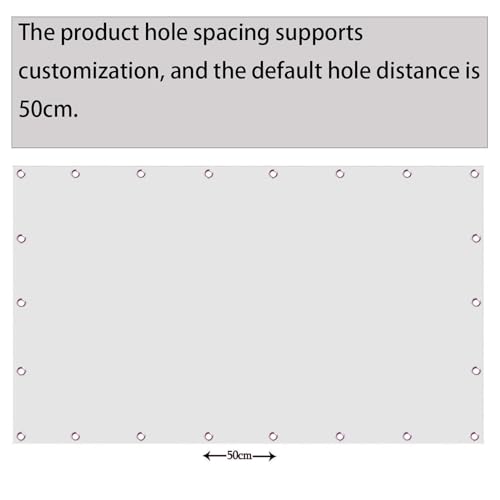 Auvent solaire de haute qualité résistant et durable avec corde blanche - 5