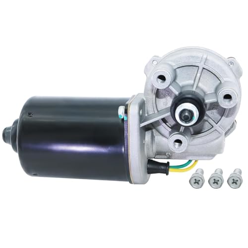 Image of BDELI New Wiper Motor Fits for Dodge 1994-1996 Ram 1500 2500 3500 4000, 1989-1996 Dakota, 1989-1995 Plymouth Acclaim, Dodge Spirit, 1989-1994 Chrysler Lebaron, 1989-1993 Chrysler New Yorker, Dynasty
