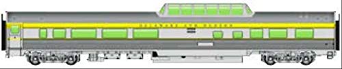 Walthers HO Scale 85' Budd Dome Passenger Coach Delaware & Hudson/D&H