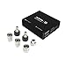 ACTIVE Quick Connect Kit M22-14mm for all type of Pressure Washers, Male Female 304 Stainless Steel Quick Disconnect Kit for Power Washer, Operating with Max 4000 PSI & 12 GPM at a temperature of 212F