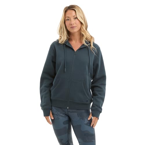 PELAGIC Women's Tanner Zip Fleece Hoodie Ws