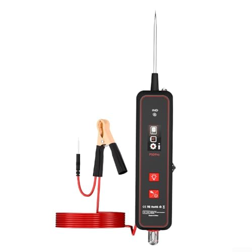 Testeur de circuit automobile P50 Pro pour réparer facilement vos circuits 12V/24V