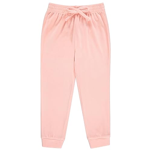 Image of BTween Girls 3 Pack Velour Jogger Pant Set Solid, Tie Dye or Camo Sweatpants for Girls