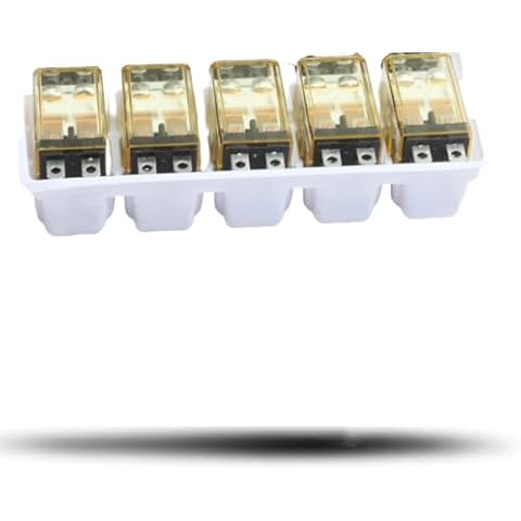 RH2B-UL AC24V/8pins/10A Power Relay（5Pieces） Cover