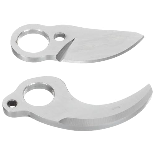 COLLBATH 2 Stück Elektrische Gartenschere aus Robustem...