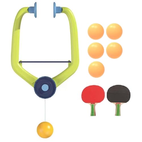 Juego de ping-pong para puerta, portátil, para colgar sobre la puerta, juego de tenis de mesa