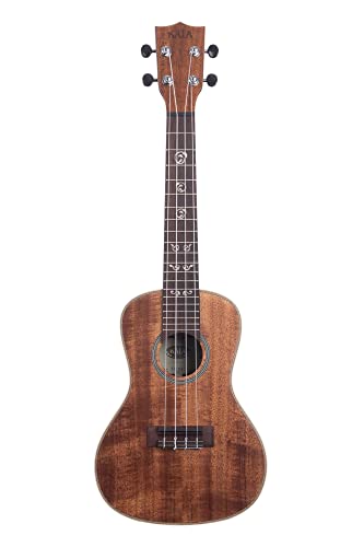 Kala KA-SA-C Solid Acacia Series Concert Ukulele – Satin Natural - Les Beatles, Paul McCartney, John Lennon, RIngo Starr, George Harrison Kala KA-SA-C Solid Acacia Series Concert Ukulele - Satin Natural – Image 3