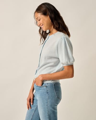 johnnie-O Women's Lizzie Puff Sleeve Cardigan4