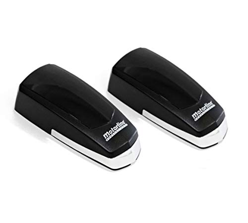 Motorline MF30 Jeu de cellules photoélectriques infrarouges universel pour détection de mouvement