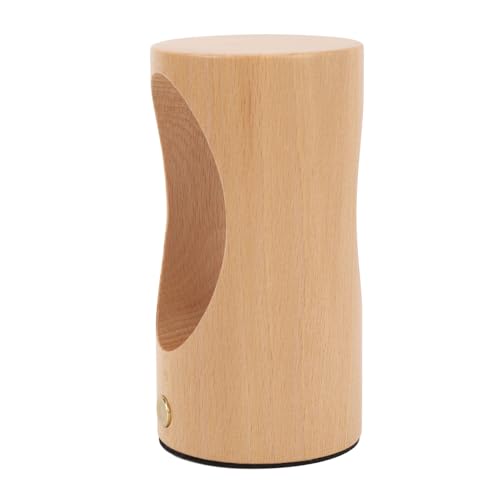 Lampe de chevet en bois tactile et veilleuse rechargeable à intensité variable - 7