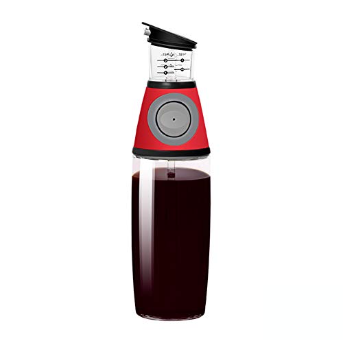 Prensa de aceite de 500Ml con hervidor medidor para tus recetas saludables