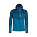 Produktbild Mammut Herren Ultimate VI Hooded Softshelljacke, Sapphire-Sapphire Melange, L, Blau (sapphire-sapphire melange)