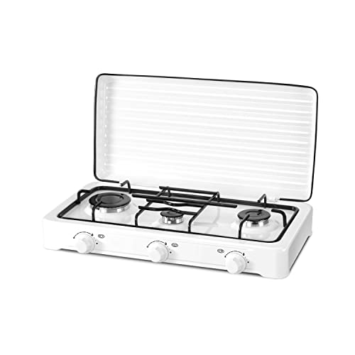 Cocina Camping Gas Portátil con Accesorios Marca ZILAN