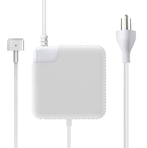 45W T-Tip Charger Power Adapter Compatible with MacBook Air 11-inch and 13 inch Power Cord with Extension Cable (for Mac Book Air Released After Mid 2012) Magnetic 2 (T-Tip) Connector - Thumbnail 2