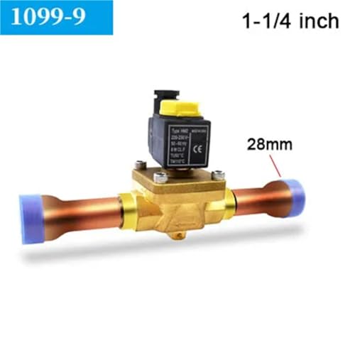 Vanne de réfrigération électromagnétique 28mm normalement fermée - 3