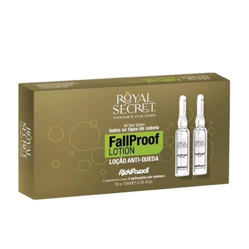 RickiParodi Royal Secret ampollas anti-caída 10x10ml 100ml