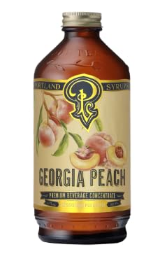 Georgia Peach – Sweet, Juicy Peach Flavoring for Coffee, Teas,