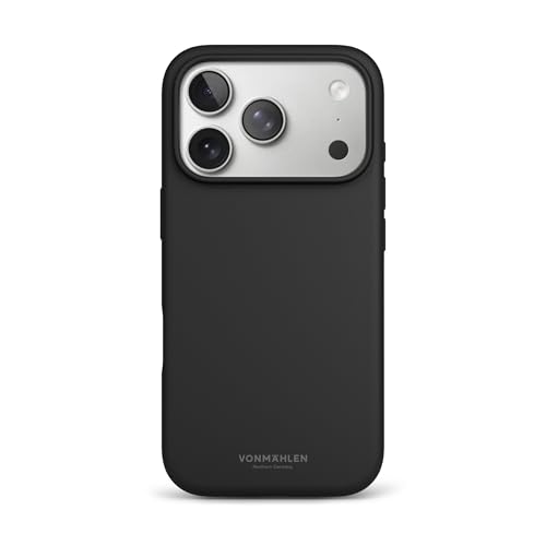 Coque iPhone 17 Pro Max VONMÄHLEN anti-glisse pour éviter les bris d'écran