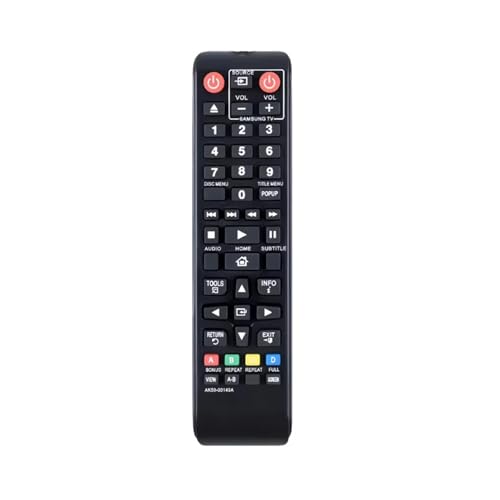 Télécommande infrarouge AA59-00802A de remplacement pour TV LED Samsung UA32F4020 - 3