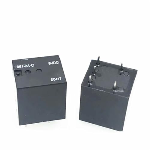 Relais de voiture 9V 861-2A-C à haute conductivité 5PIN DC9V