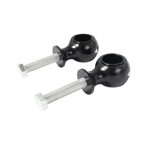 Rehausseur de guidon moto 22mm 25mm universel pour custom et chopper