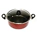 Vitrinor - Faitout induction bordeaux en acier Emaillé Vitrifié de Vitrinor diam 30 cm