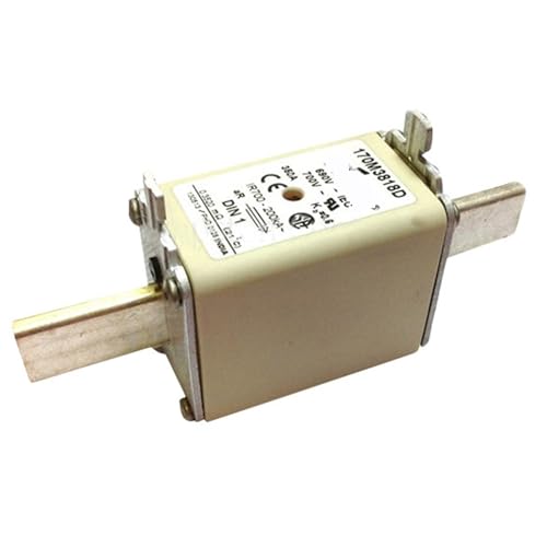 Fusible céramique 170M3819D pour éviter les pannes de surtension réseau