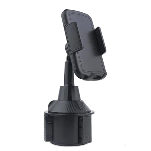 Support de téléphone pour voiture avec base porte-gobelet stable