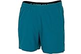 elastano, poliéster 4F H4L20-SKMF010-46S_S Pantalones Cortos, Verde, Hombre
