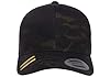 Yupoong Yp Classics Retro Trucker Cap, Multicam Black, One Size #1