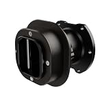 Tanlenki QR2 Racing Wheel-Sides Adapted for Fanatec Racing Wheel QR2 Pro Quick Release Stable Structure CNC Machining and Anodized Black