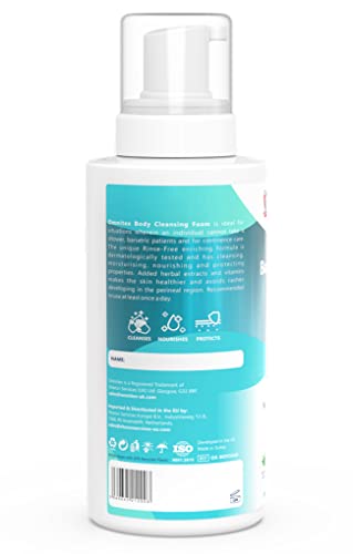 Omnitex Rinse Free Body Cleansing Foam 500ml, 500 ml (Pack of 1) - Image 2