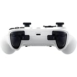 Razer Wolverine V3 Pro - Wireless Esports Controller for Xbox & PC (HyperSpeed Wireless, Mecha Tactile Action Buttons, Anti-drift Hall Effect analog thumbsticks, haptic vibrations) White - Image 14