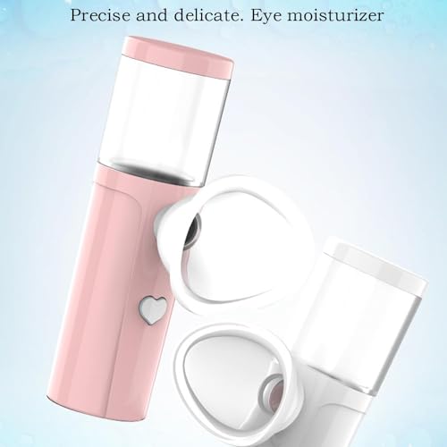 Humidificador de ojos secos | Pequeña de pulverización para ojos secos, humidificador personal, nebulizador para el cuidado de los párpados, hidratante facial de mano para el hogar y los viajes - imagen 6