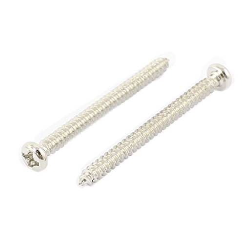Tornillos autorroscantes Philips acero inoxidable M3 x 35mm pack 50 miniatura 2
