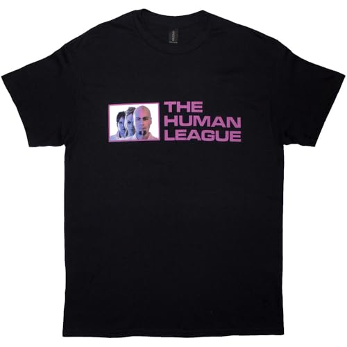T-Shirt The Human League Tissu Premium Coupe Parfaite Generations Tour 24 Photo Officiel Unique