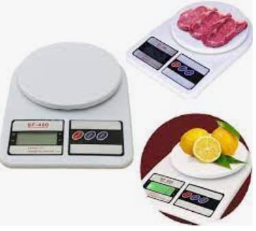 SWADESHO Digital Kitchen Weighing Machine Multipurpose Electronic Weight Scale With Back Lite LCD Display for Measuring Food, Cake, Vegetable, Fruit (KITCHEN SCALE)
