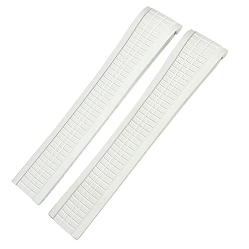 Bracelet de montre en caoutchouc fluoré 21mm compatible Patek Philippe Aquanaut 5167A
