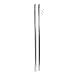 SNOWPEELER 10-FT Handle Extension Kit. (2) 5-FT Commercial-Grade, Quick Connect Aluminum Poles