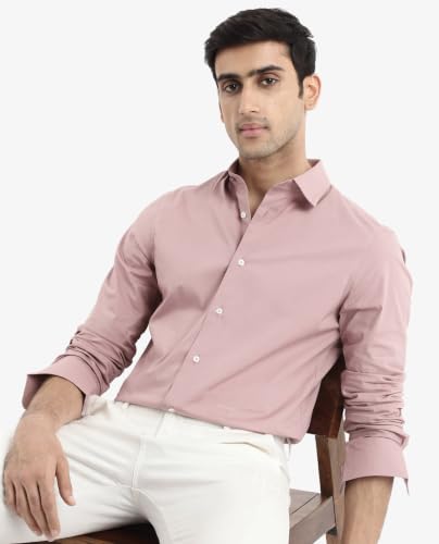 Image of Rare Rabbit Regular fit Plain Shirt