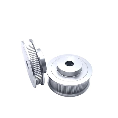 Polea síncrona tipo BF 2GT con 80 dientes para correas dentadas de 6mm de ancho 3